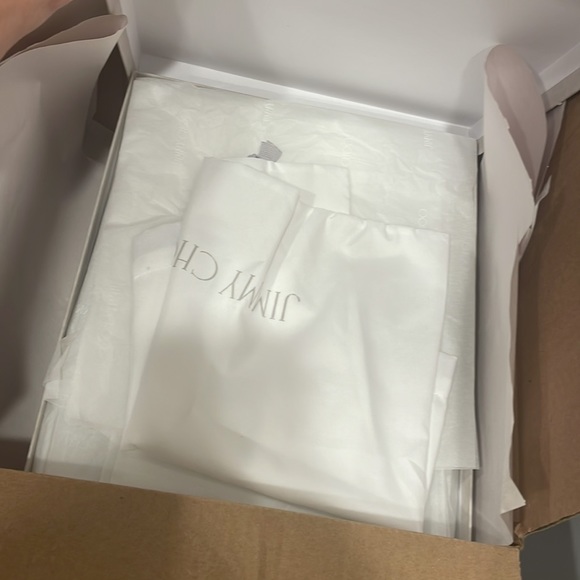 Jimmy choo womens josefine 100 crystal high heal cost 2,400$ with tax & shipping - Picture 5 of 10